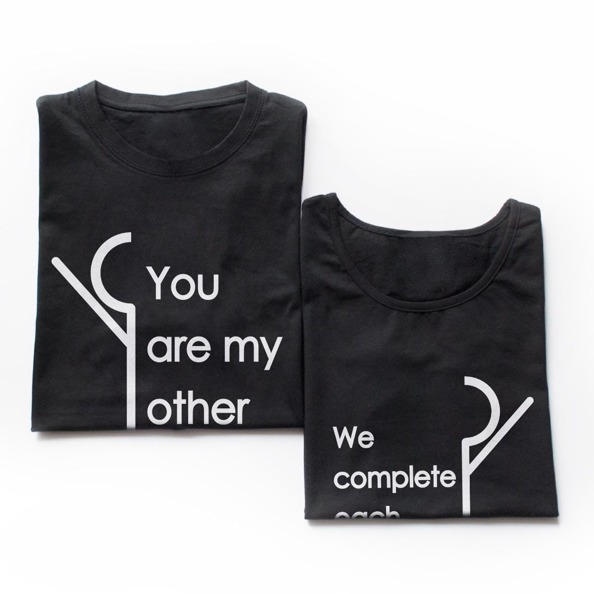 Tricouri cupluri - Complete2