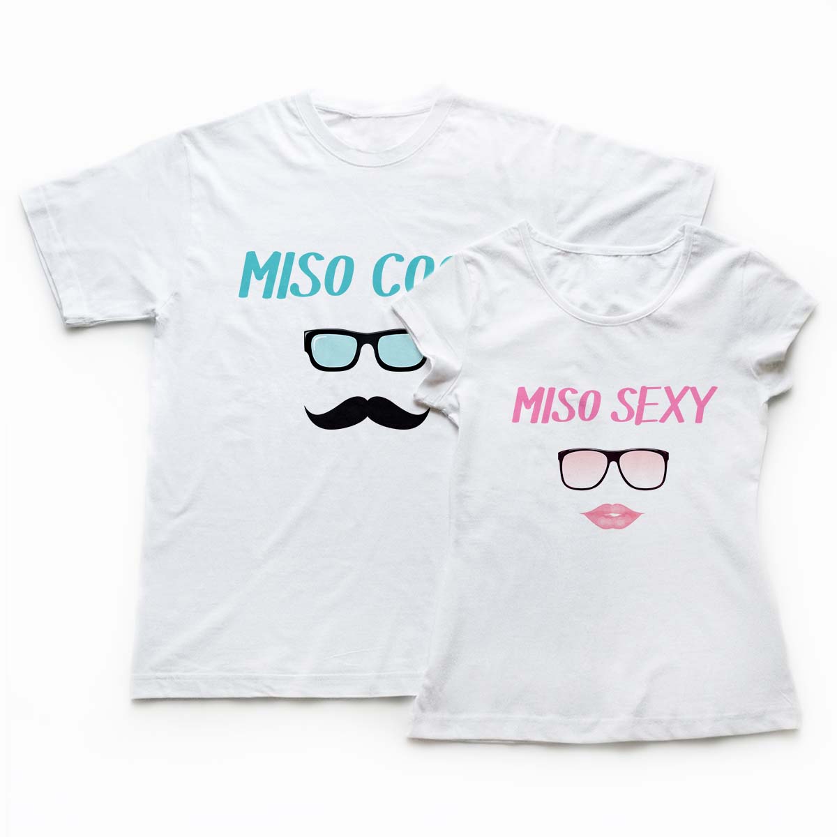 Tricouri cupluri - Cool and sexy1