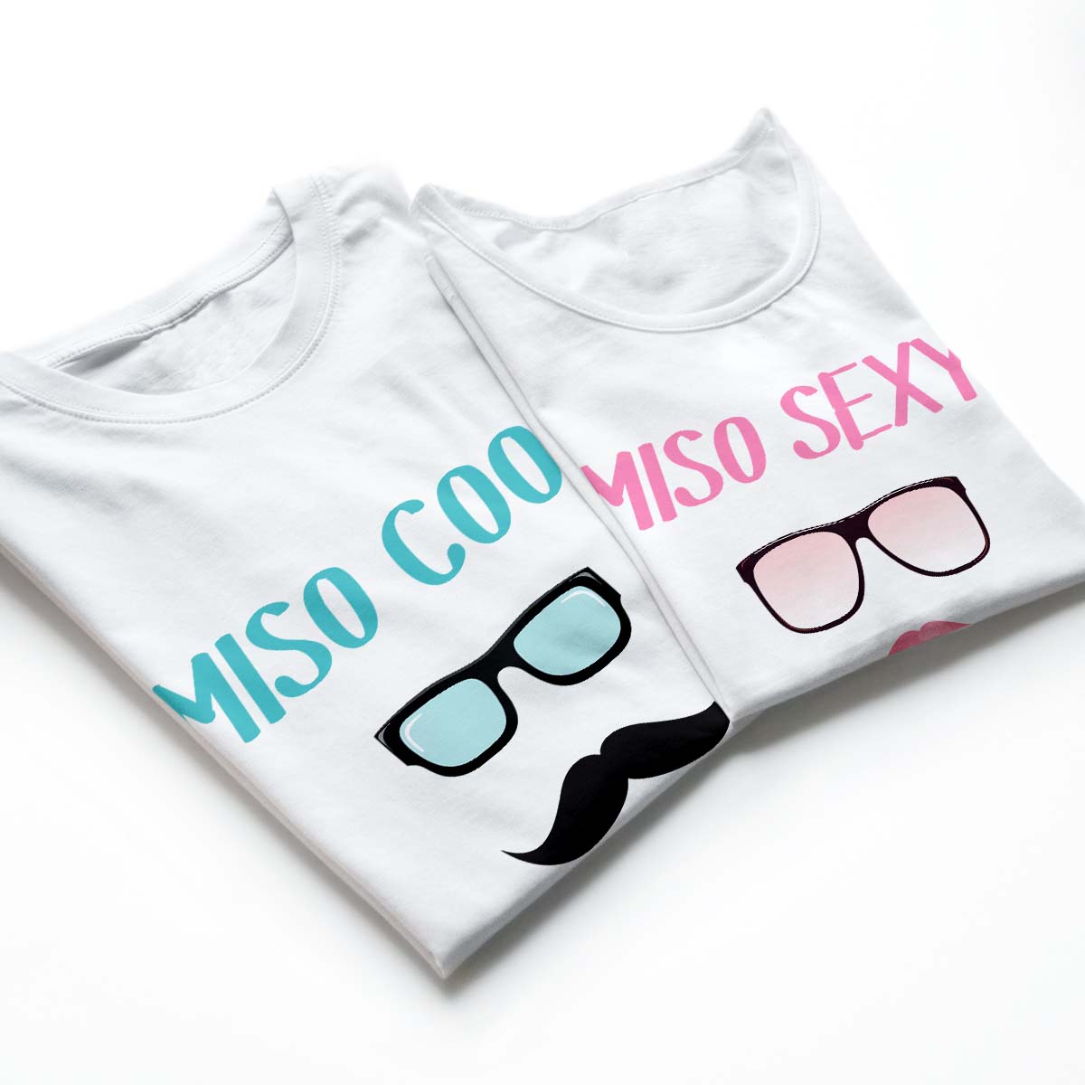 Tricouri cupluri - Cool and sexy1