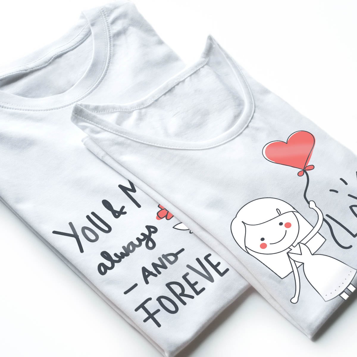 Tricouri cupluri Cute Love1