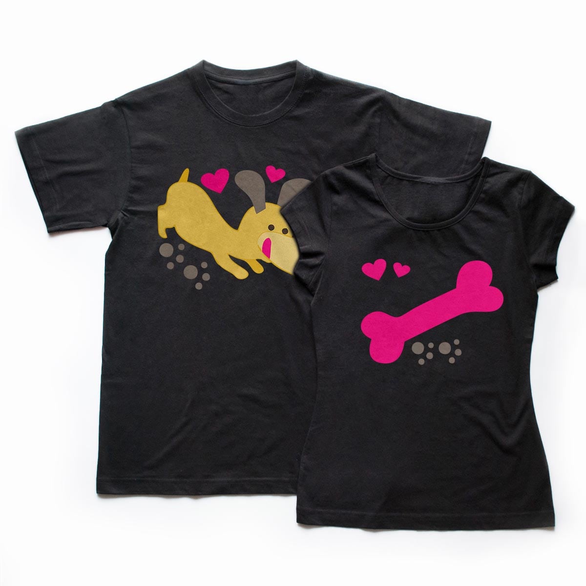 Tricouri ieftine Doggy Love1