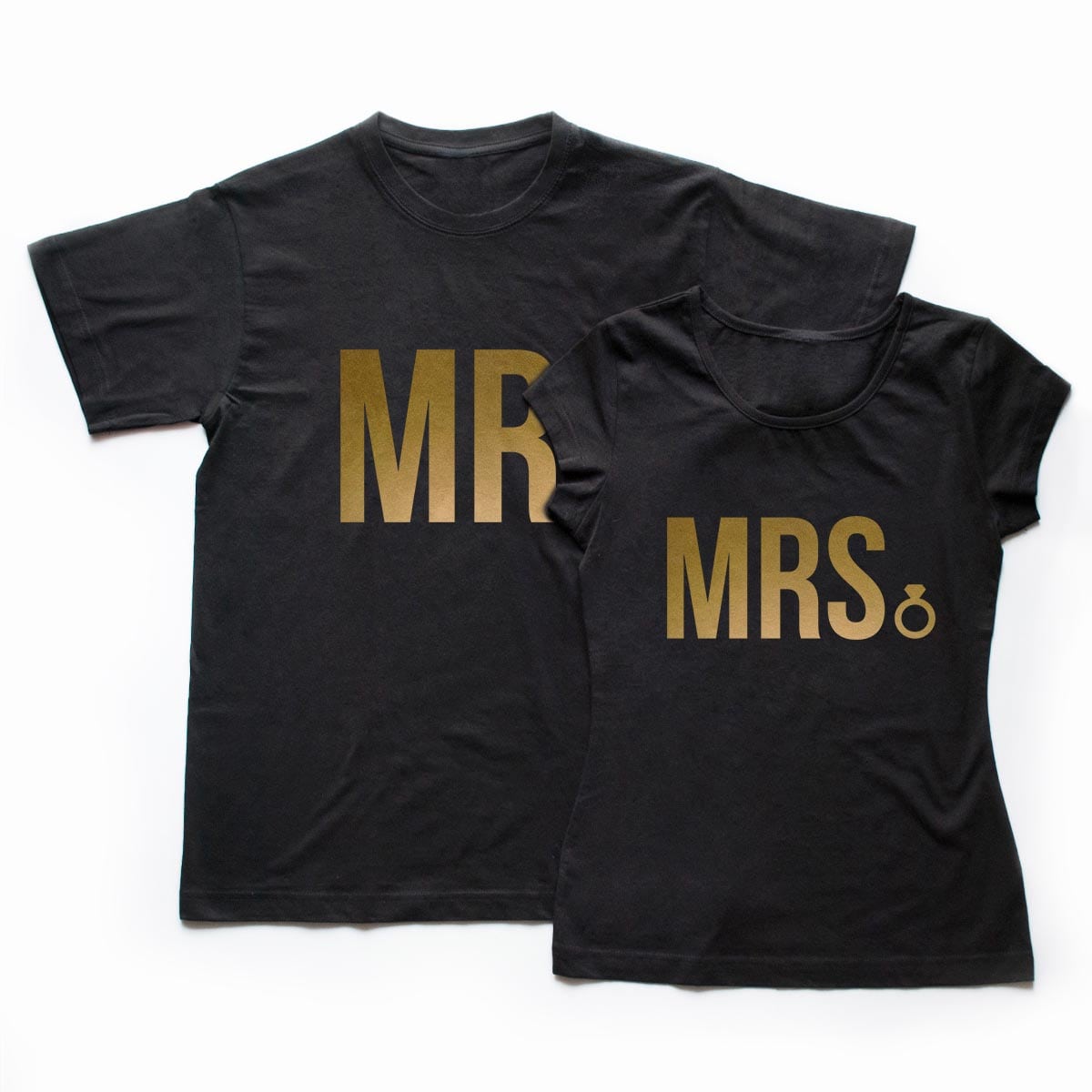 Tricouri cupluri - Engaged - gold1