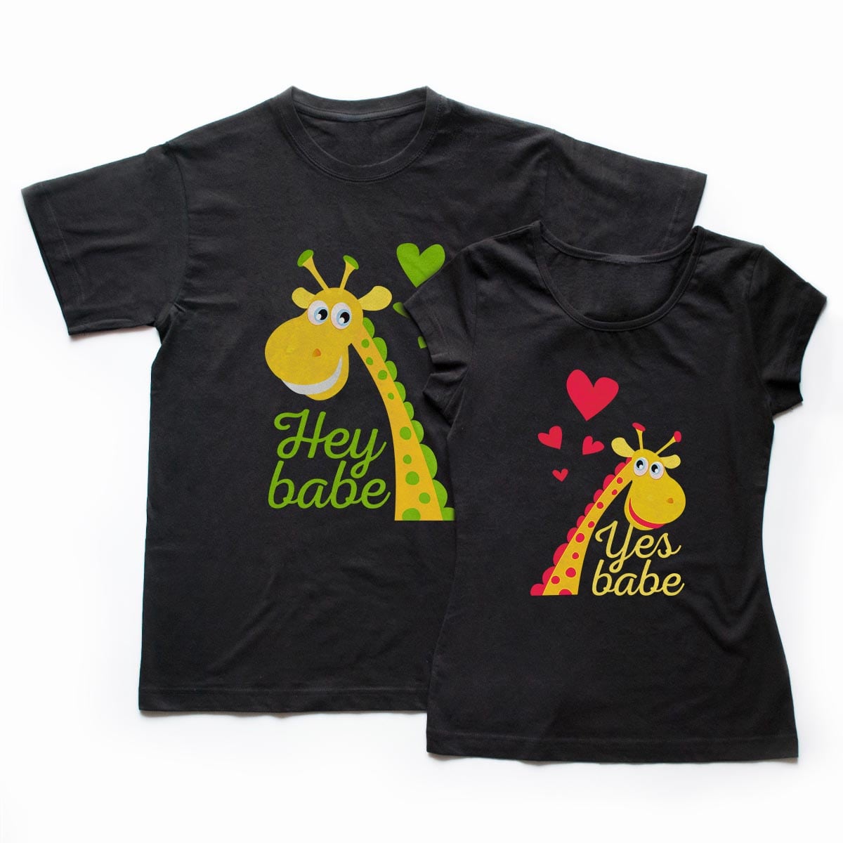 Tricouri cupluri - Hey babe2