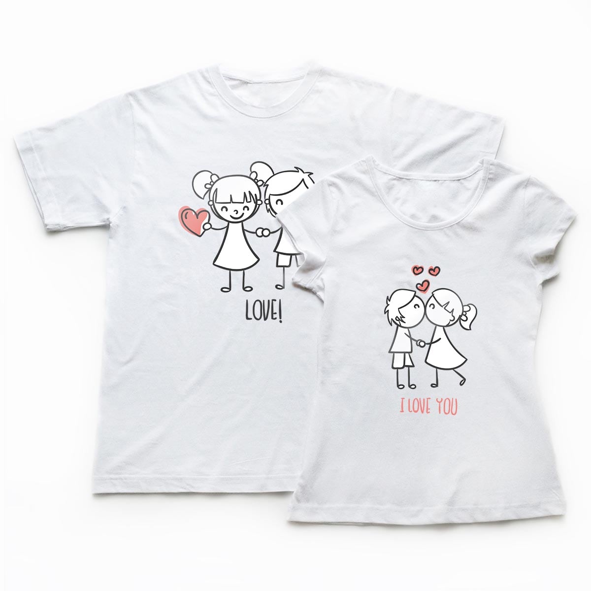 Tricouri cupluri - Fericiti impreuna1