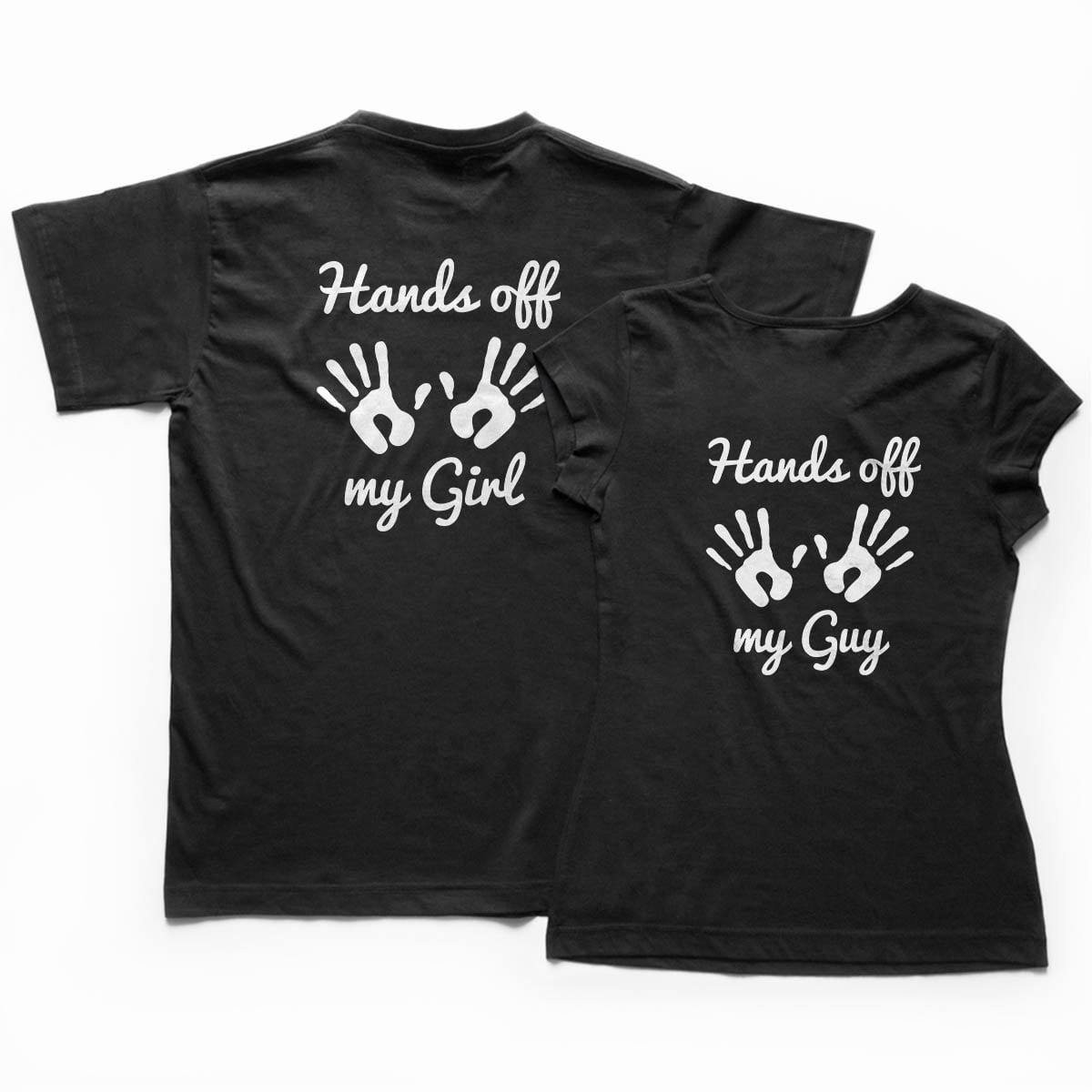 Tricouri cupluri - Hands off 2