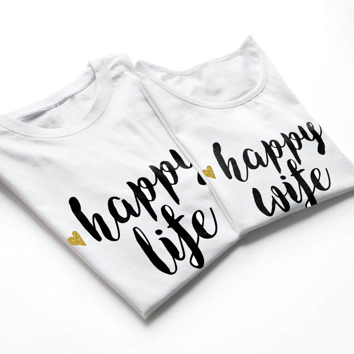 Tricouri cupluri - Happy Life 1