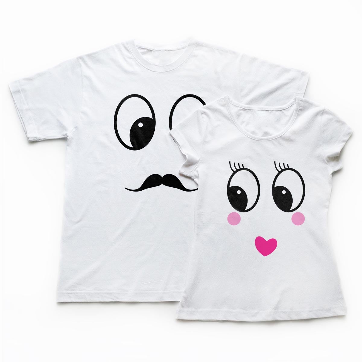 Tricouri cupluri - Happy love 1