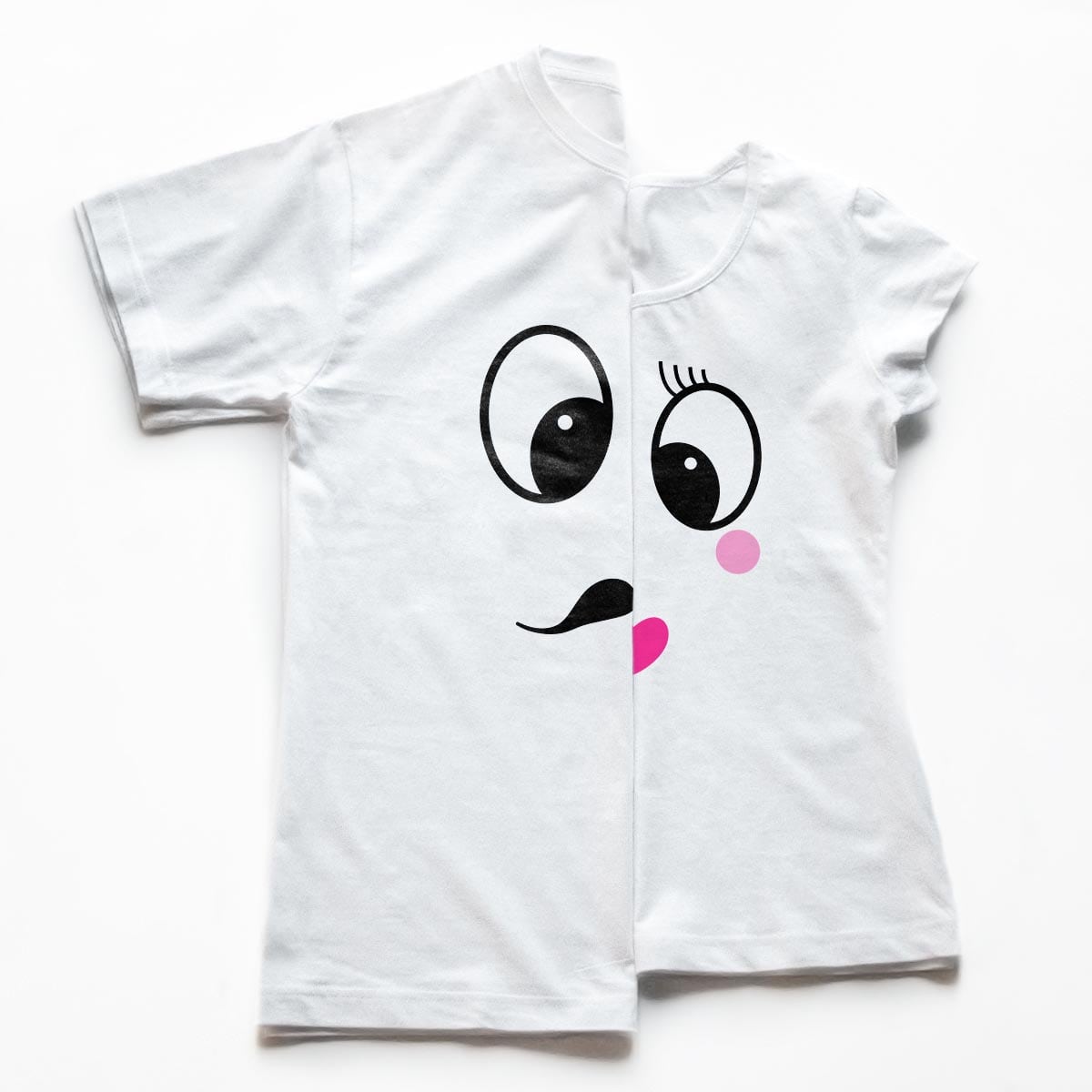 Tricouri cupluri - Happy love 1