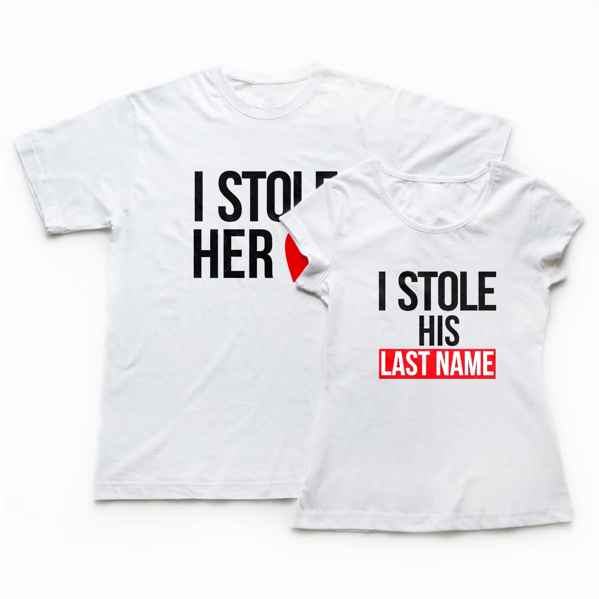 Tricouri cupluri - Heart Stealing 1