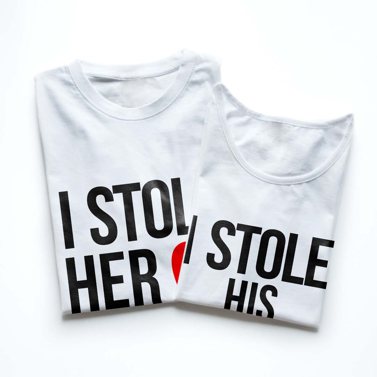 Tricouri cupluri - Heart Stealing 1