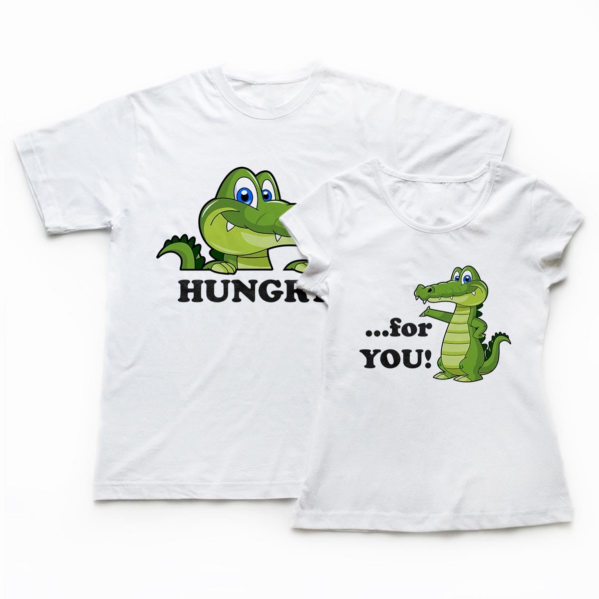 Tricouri cupluri- Hungry 1