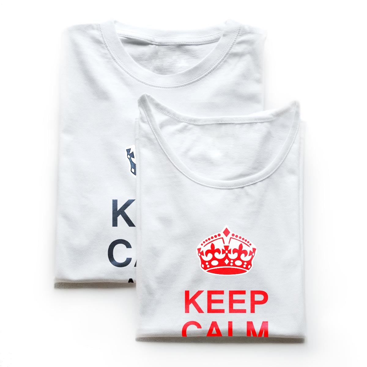 Tricouri cupluri - Keep Calm Love 1