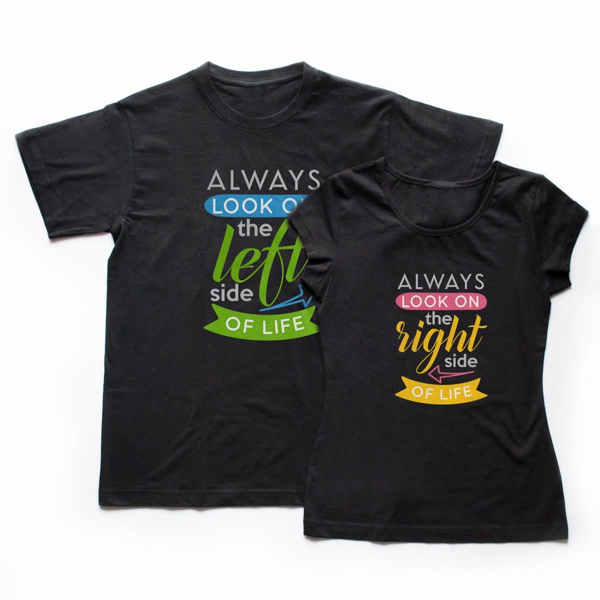 Tricouri cupluri - Langa mine1