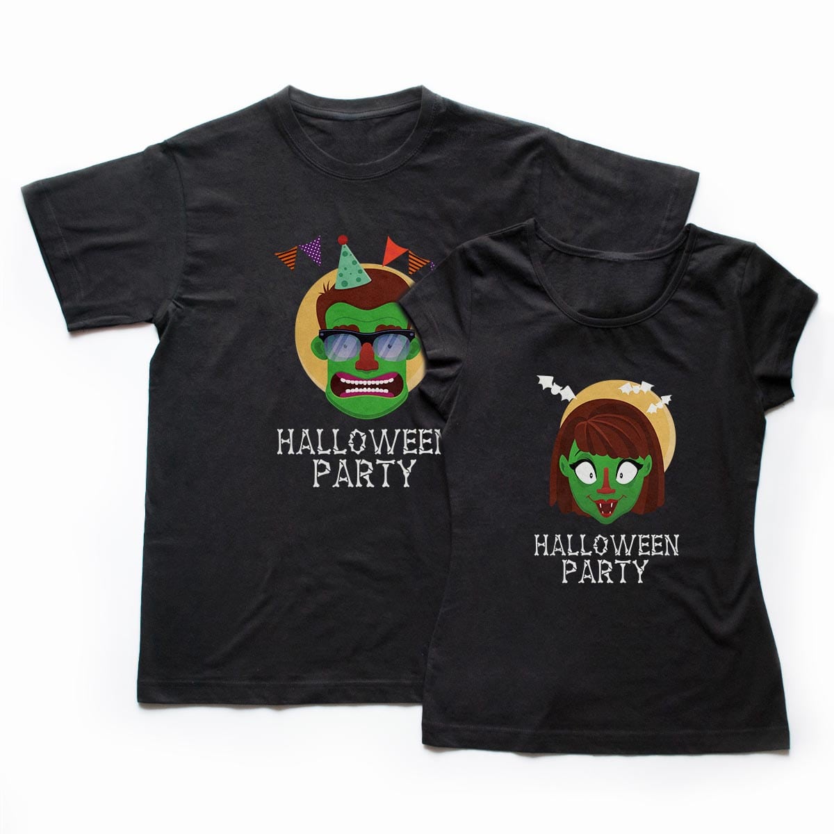 Tricouri cupluri - Let's Party 1