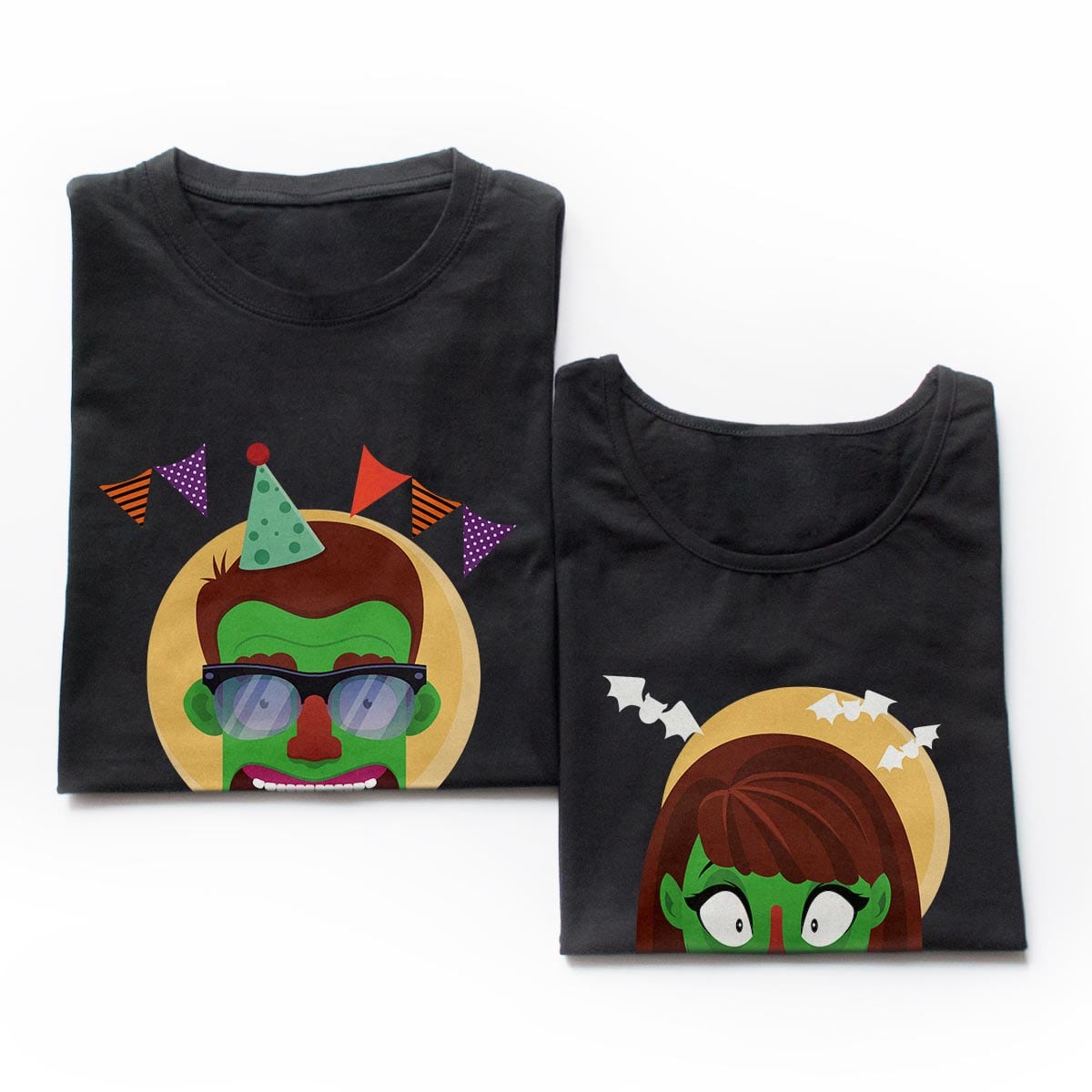 Tricouri cupluri - Let's Party 1