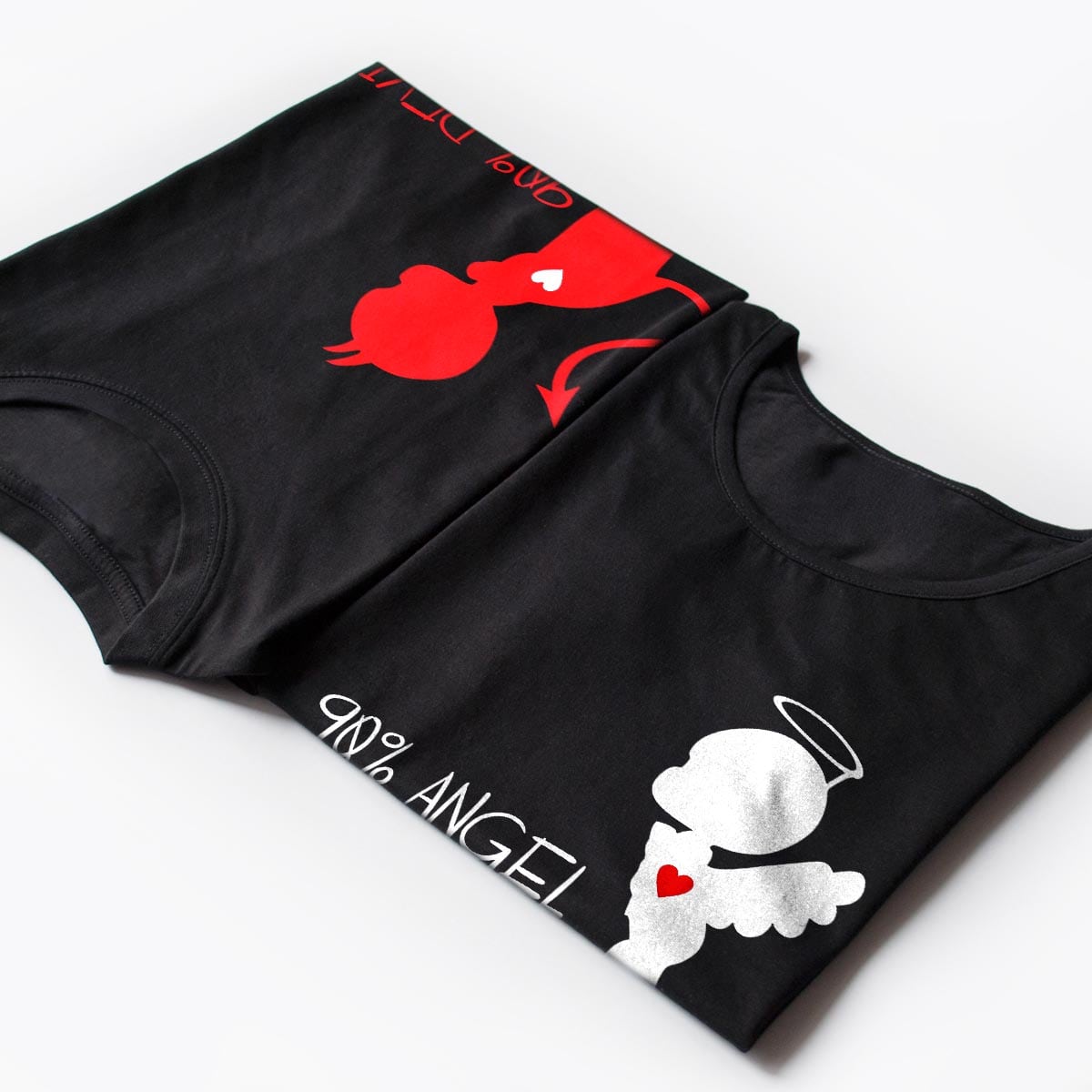 Tricouri cupluri - Little angel 1