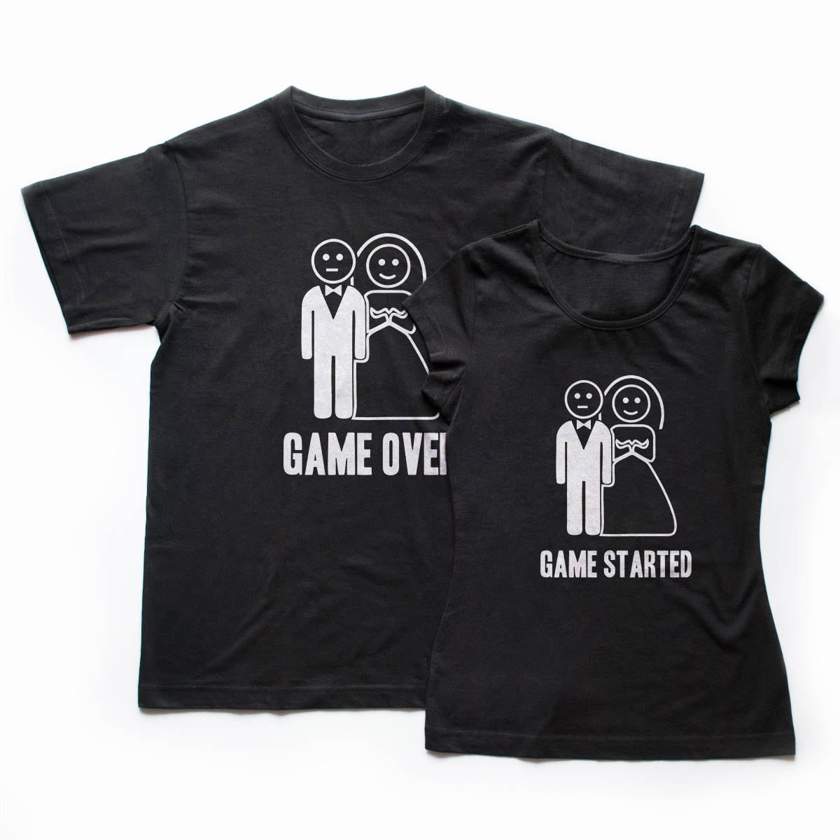 Tricouri cupluri - Love game 2