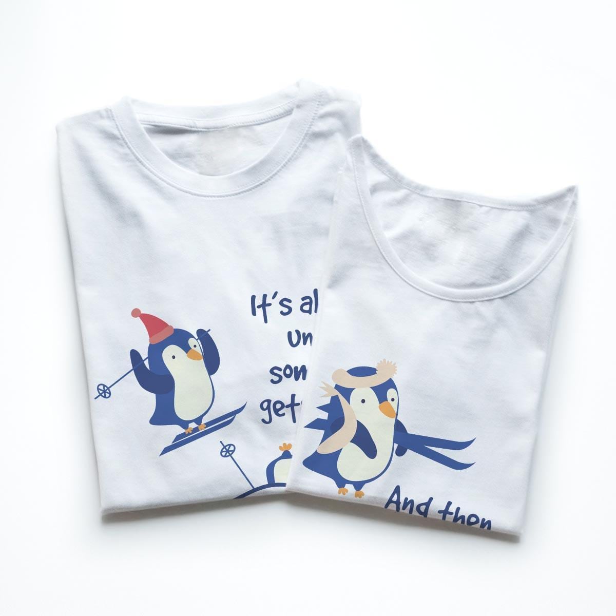 Tricouri cupluri, set tricouri albe