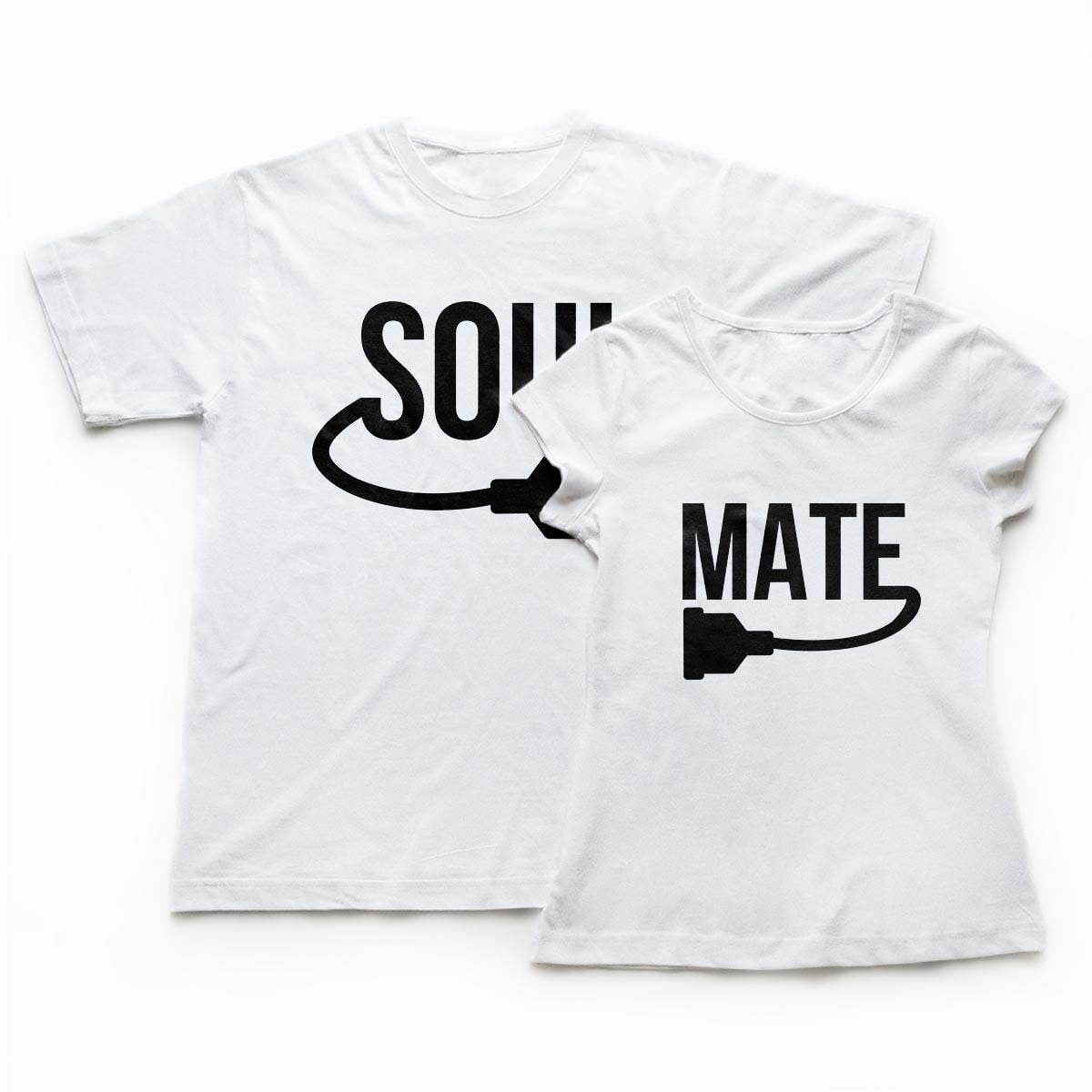 Tricouri cupluri - Soul Mate 1