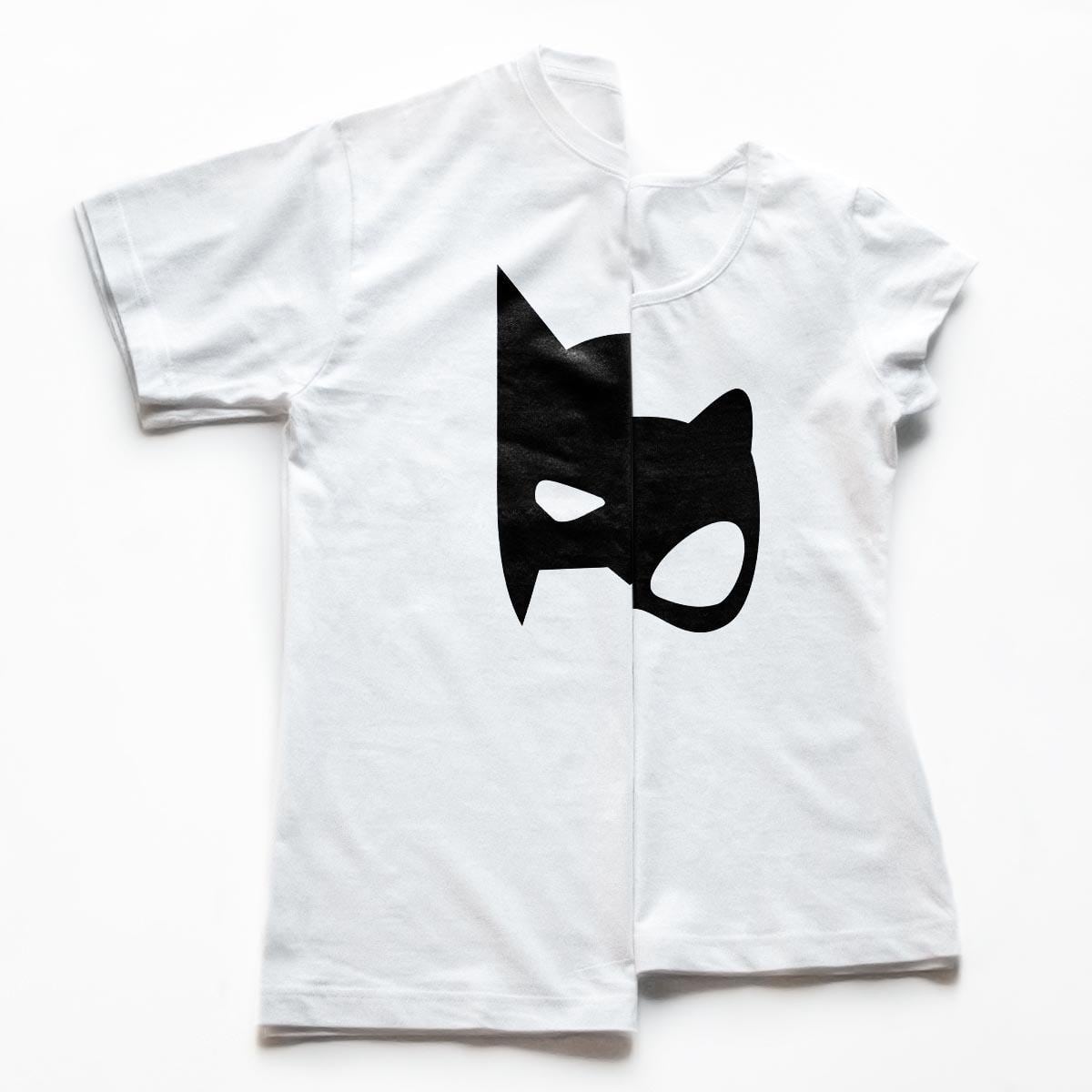 Tricouri cupluri - Superheroes 1