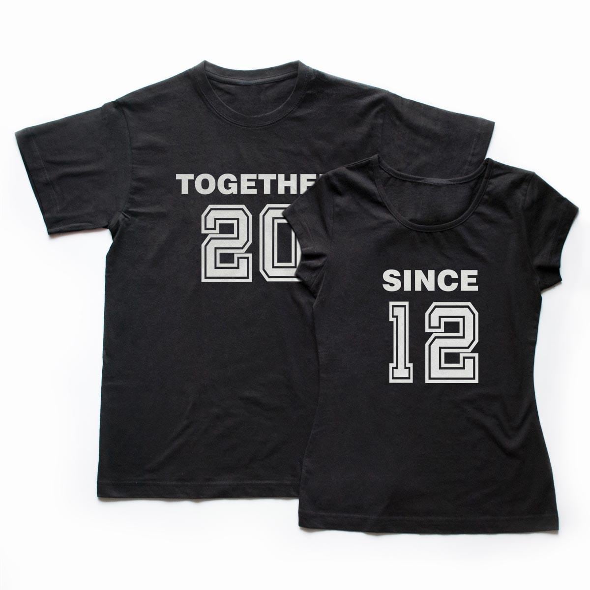 Tricouri cupluri - Together 2