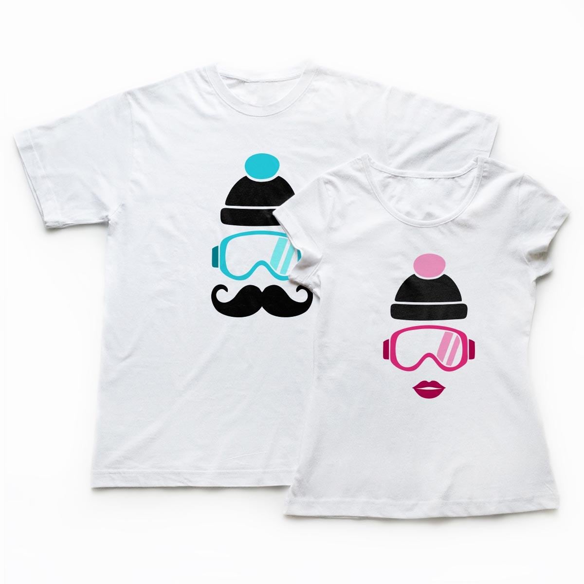 Tricouri cupluri - Trendy Couple 1