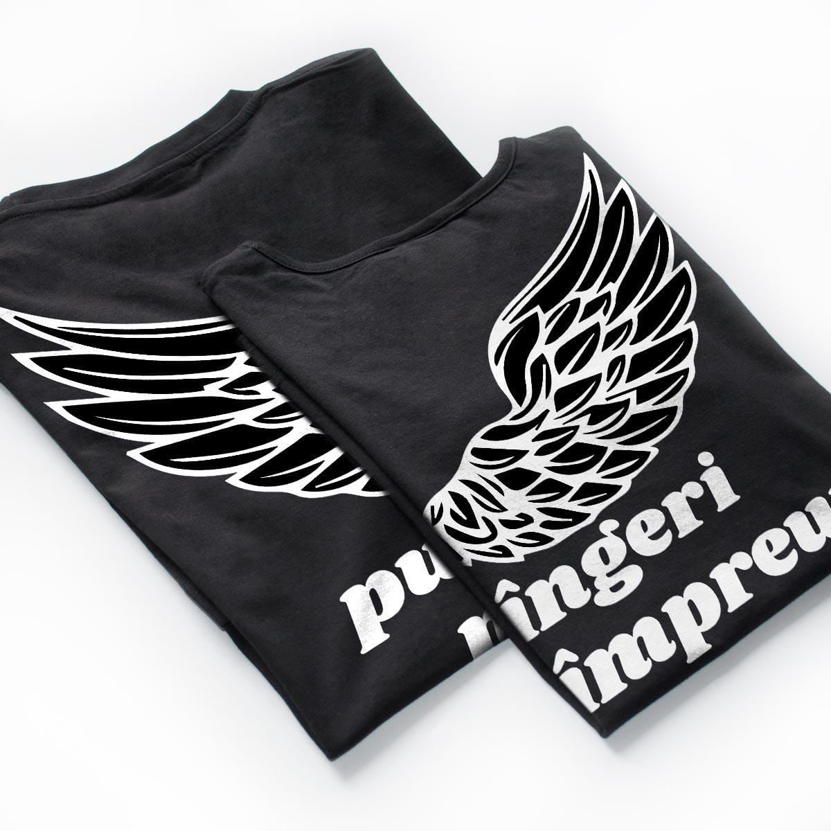 Tricouri cupluri - Wings 1