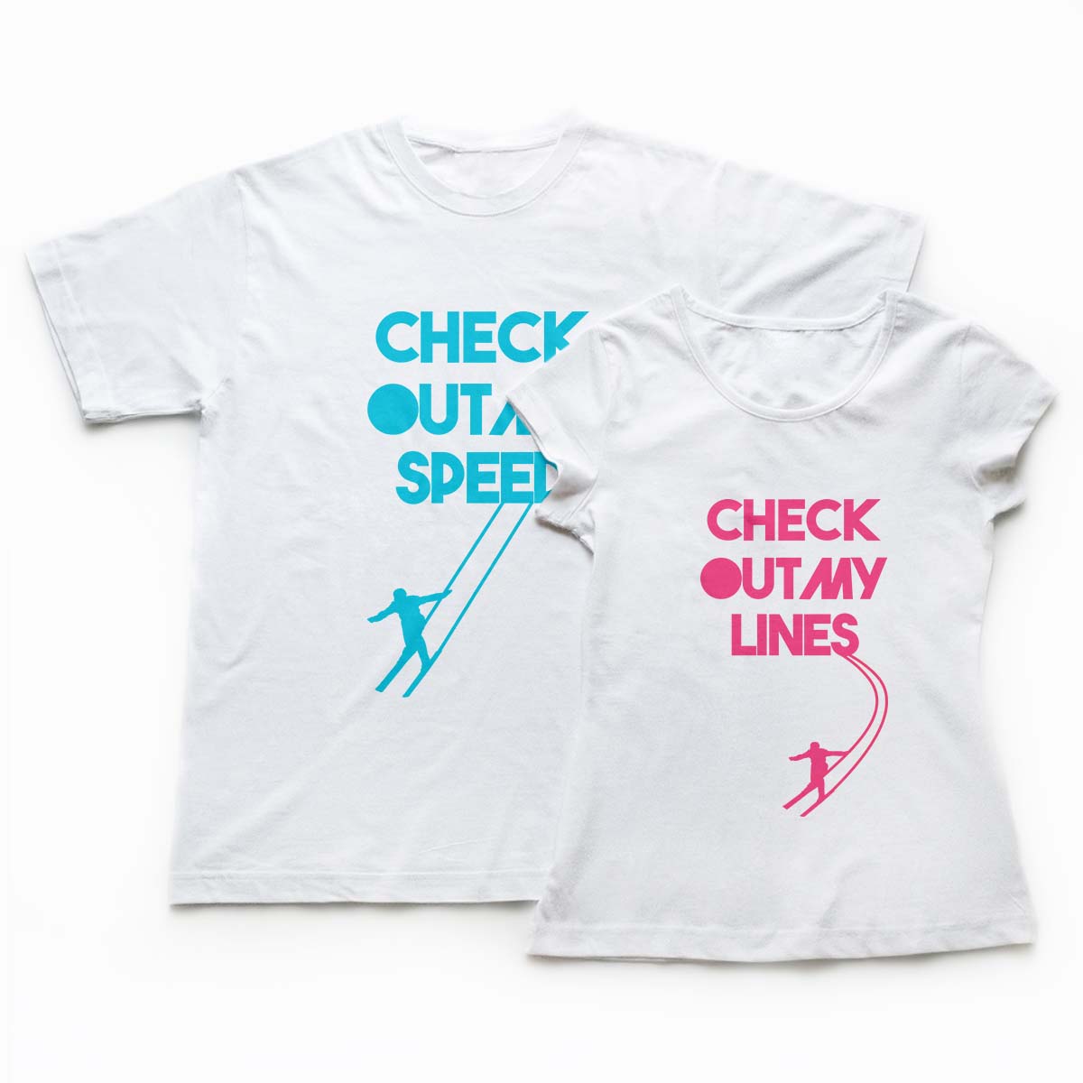 Tricouri cupluri - Winter lines 2