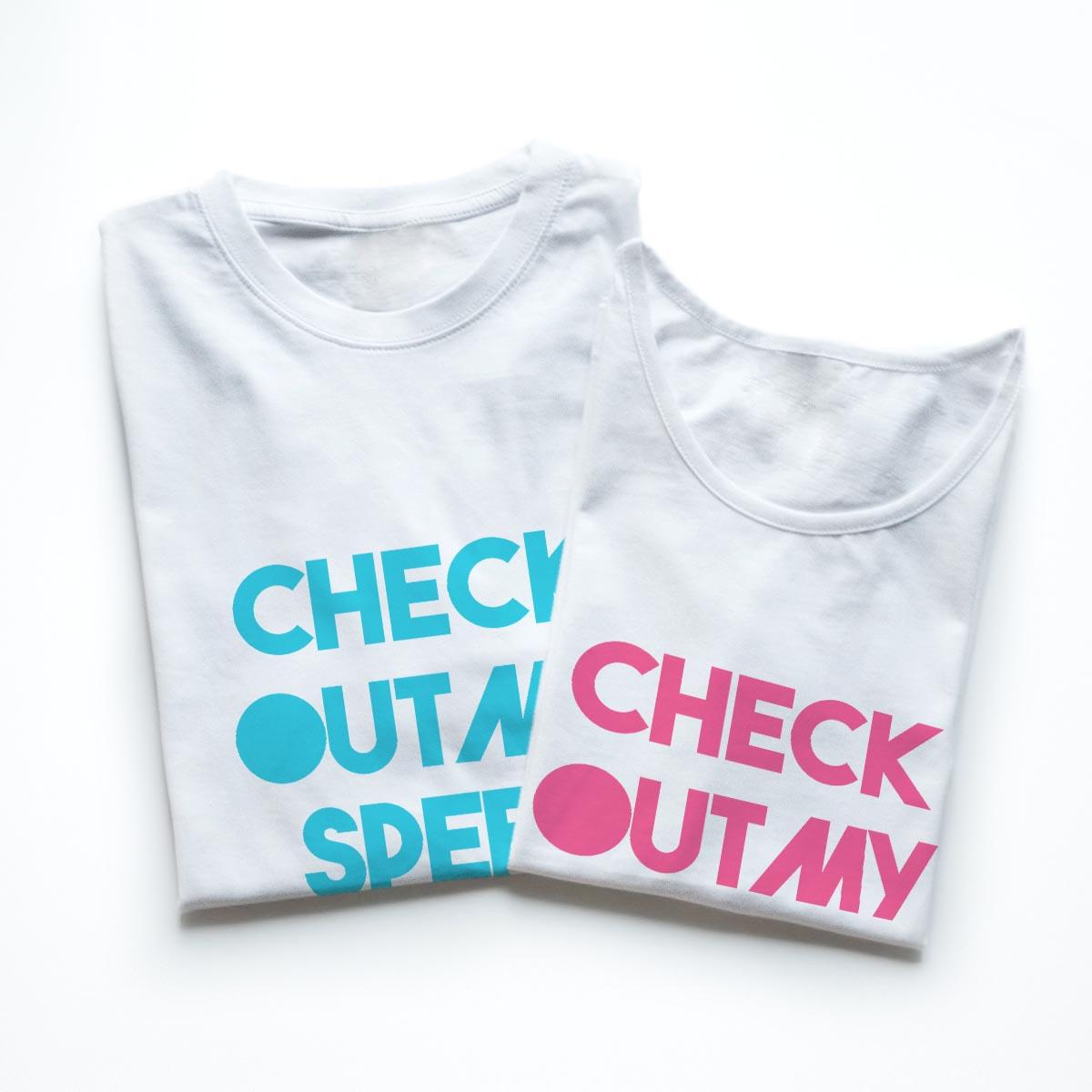 Tricouri cupluri - Winter lines 2