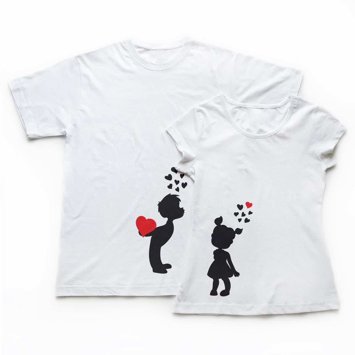 Tricouri cupluri - Young love 1