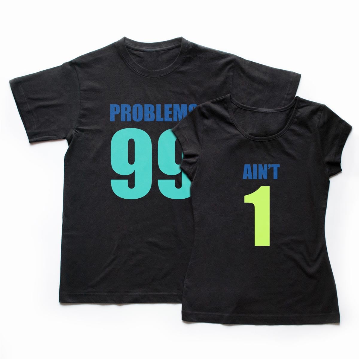 Tricouri cupluri - Zero problems 2