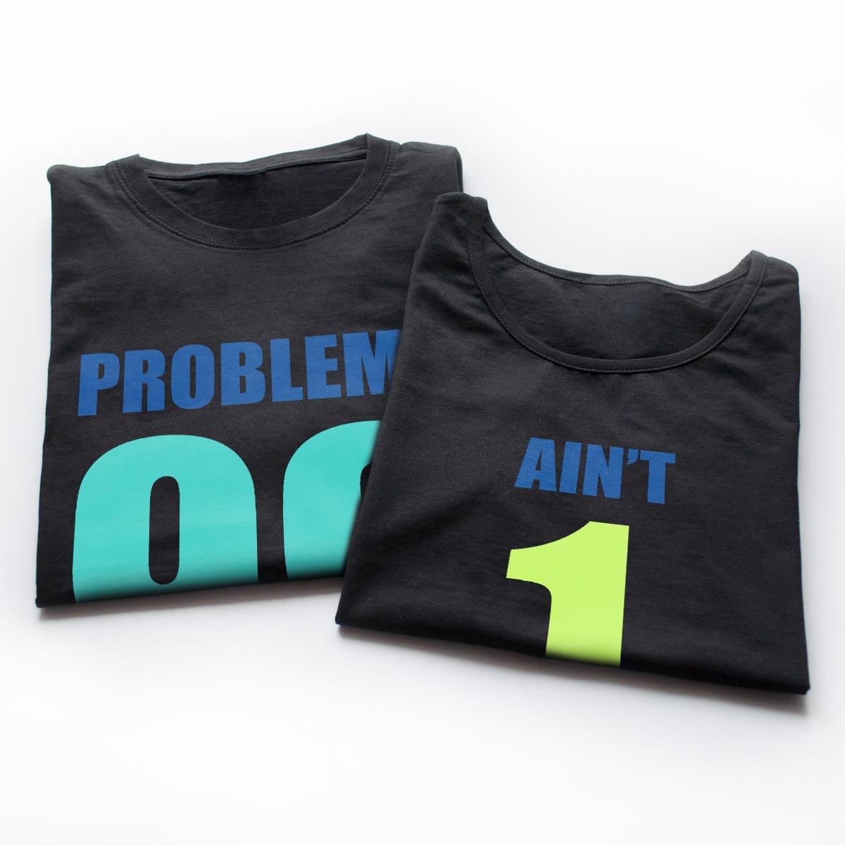 Tricouri cupluri - Zero problems 2