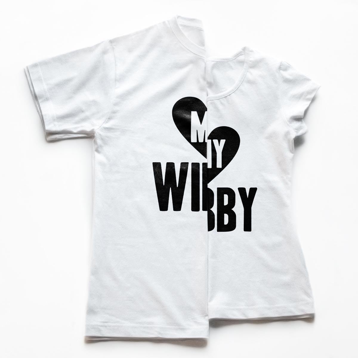 Tricouri cupluri_I love my partner4