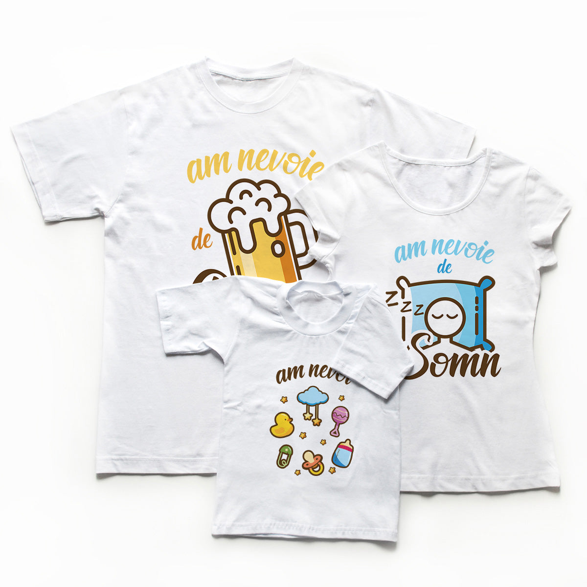 Simulare tricouri familie Nevoi 1