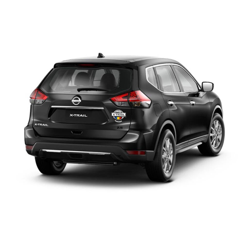 Sticker auto Nissan X-Trail Romania 15x12 cm