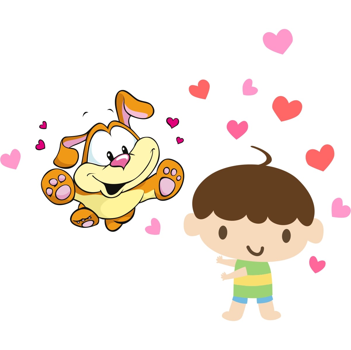 Stickere perete copii