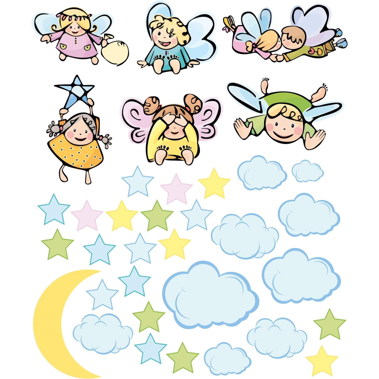 Stickere perete copii