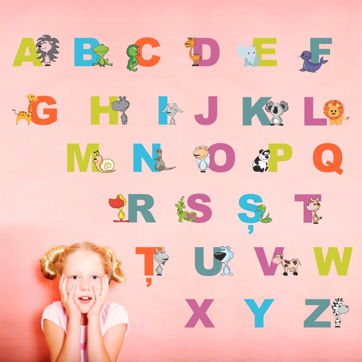 Stickere perete copii