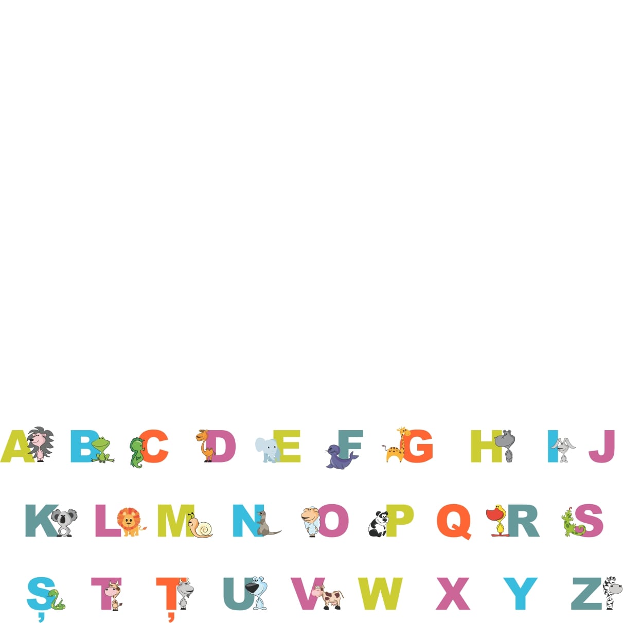 Stickere perete copii