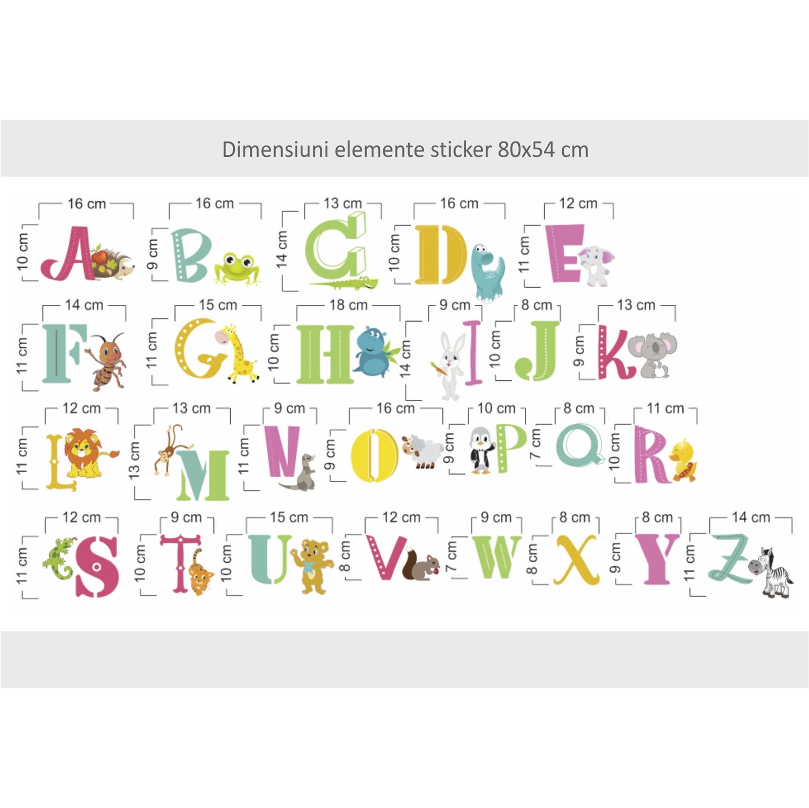 Stickere perete copii