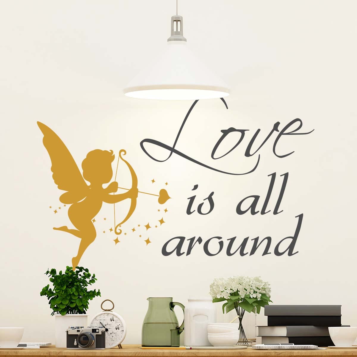 Sticker decorativ Cupidon 1