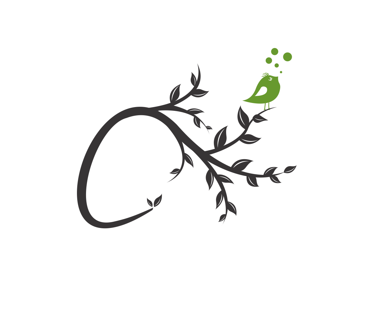 Sticker perete Bird Tree 1