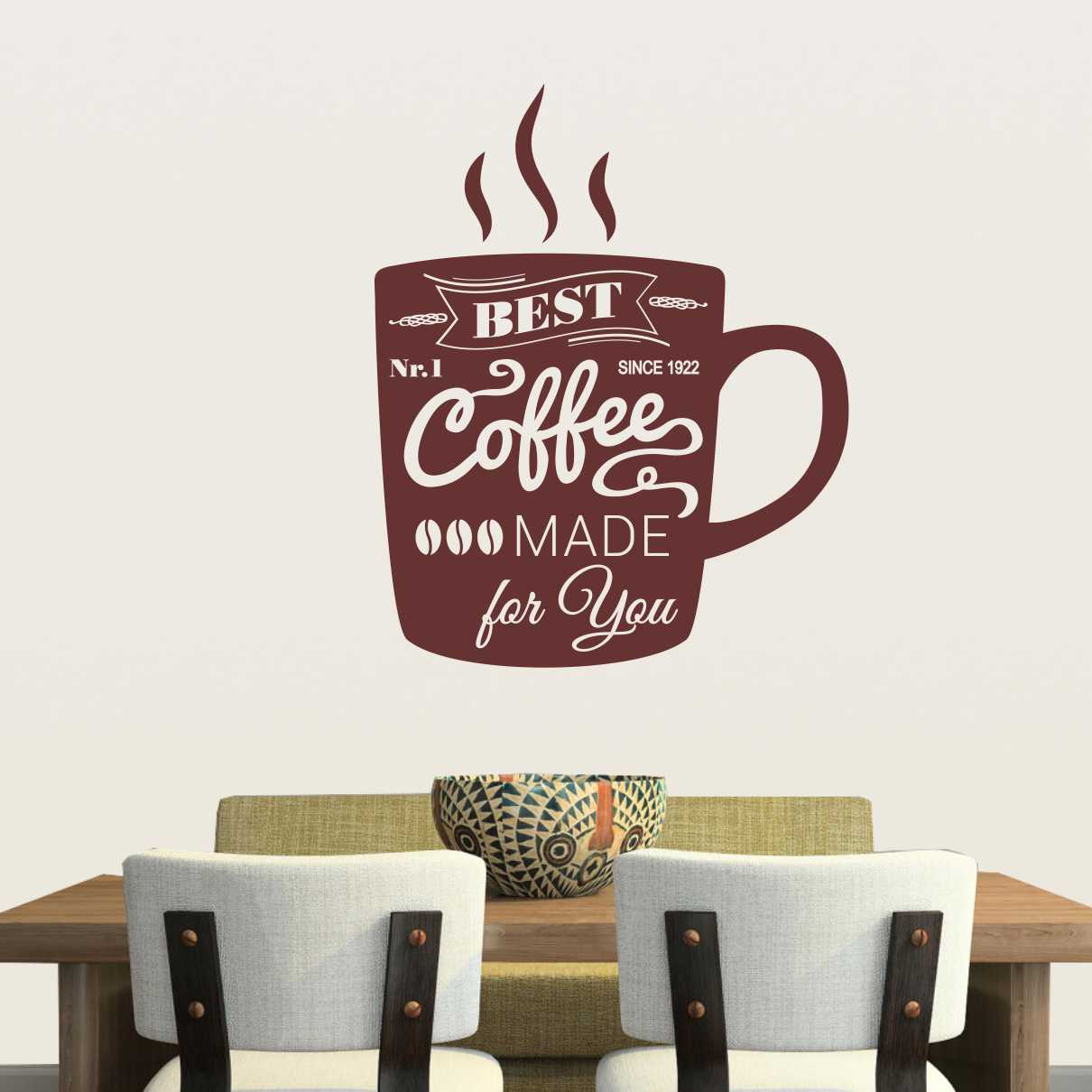 Sticker perete Coffee Cup 1