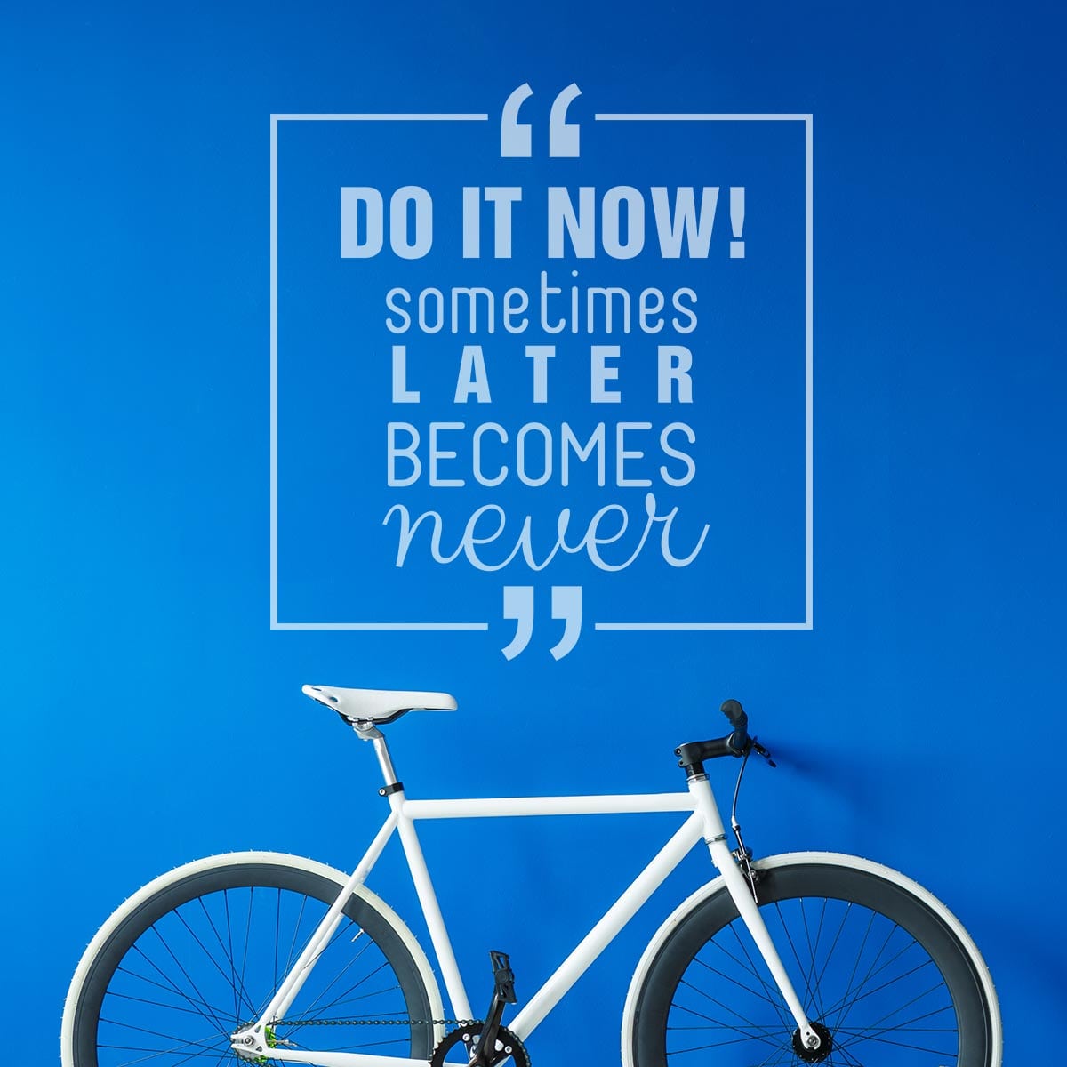 Sticker perete Do it Now 1