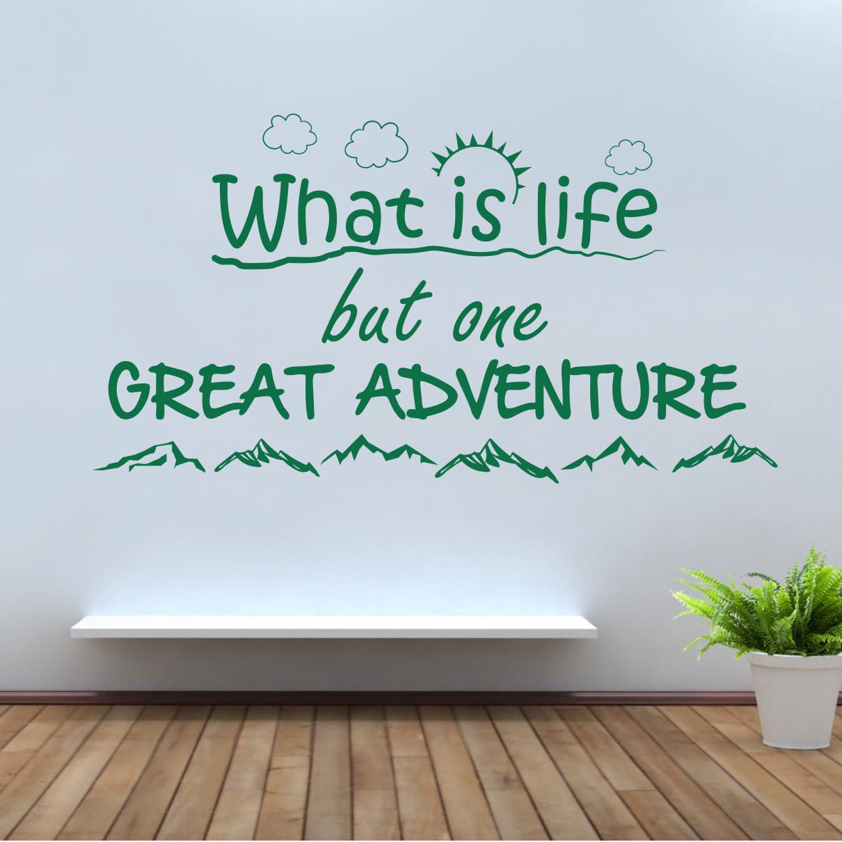 Sticker perete Great Adventure 1