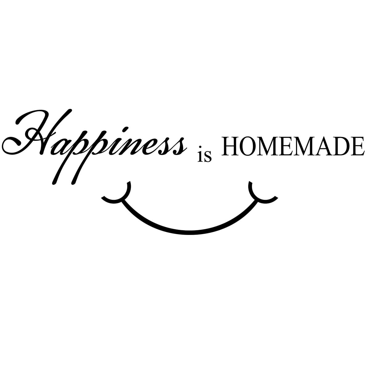 Sticker perete Happiness 1