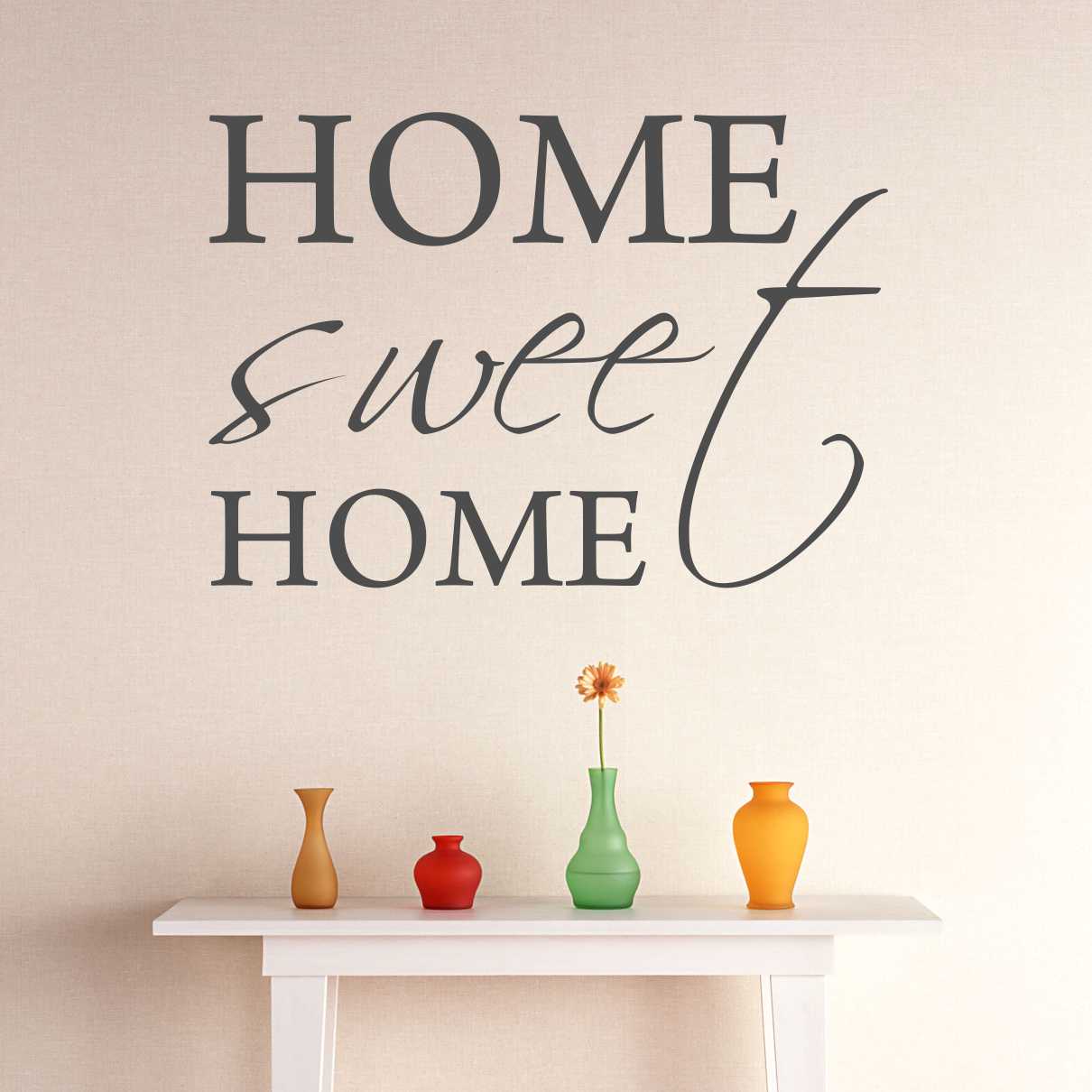 Sticker perete Home Sweet Home 1