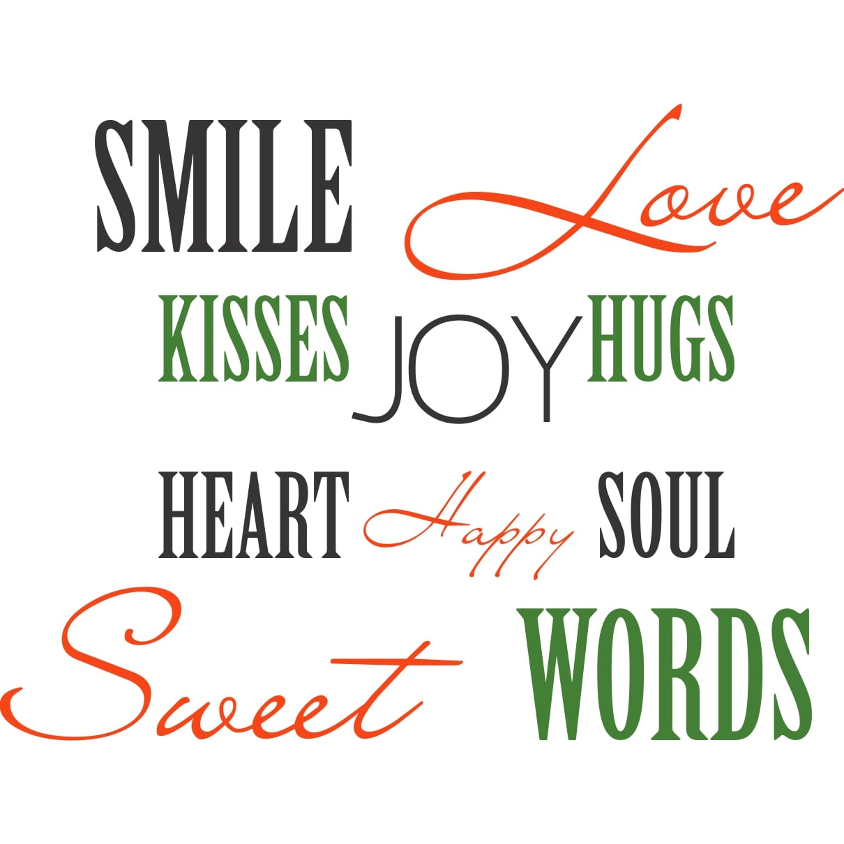 Sticker perete Joy 1
