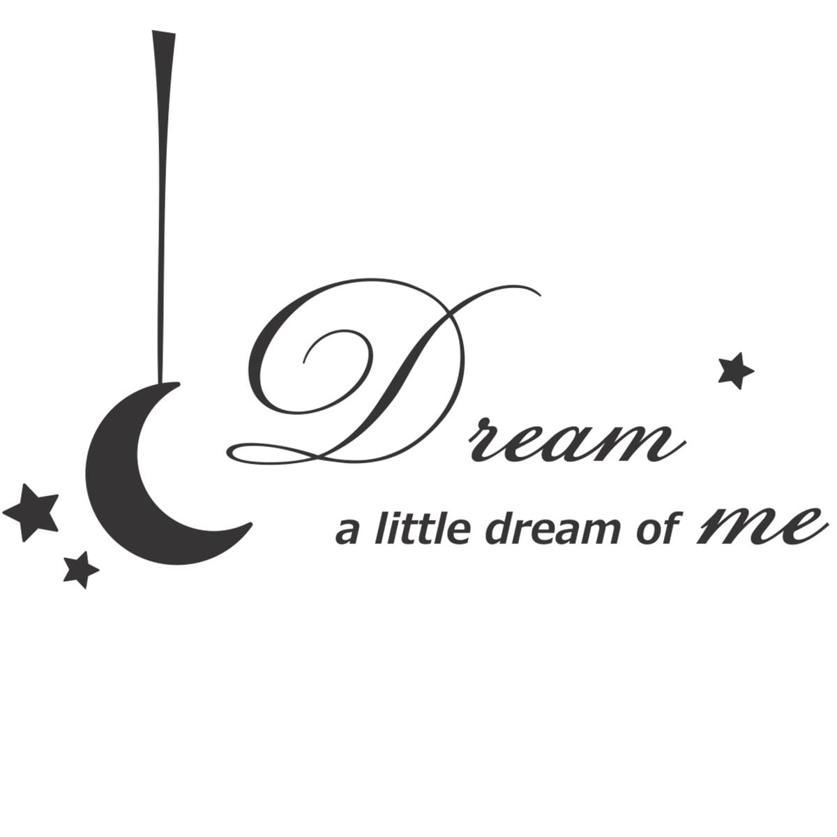 Sticker perete Little Dream 1
