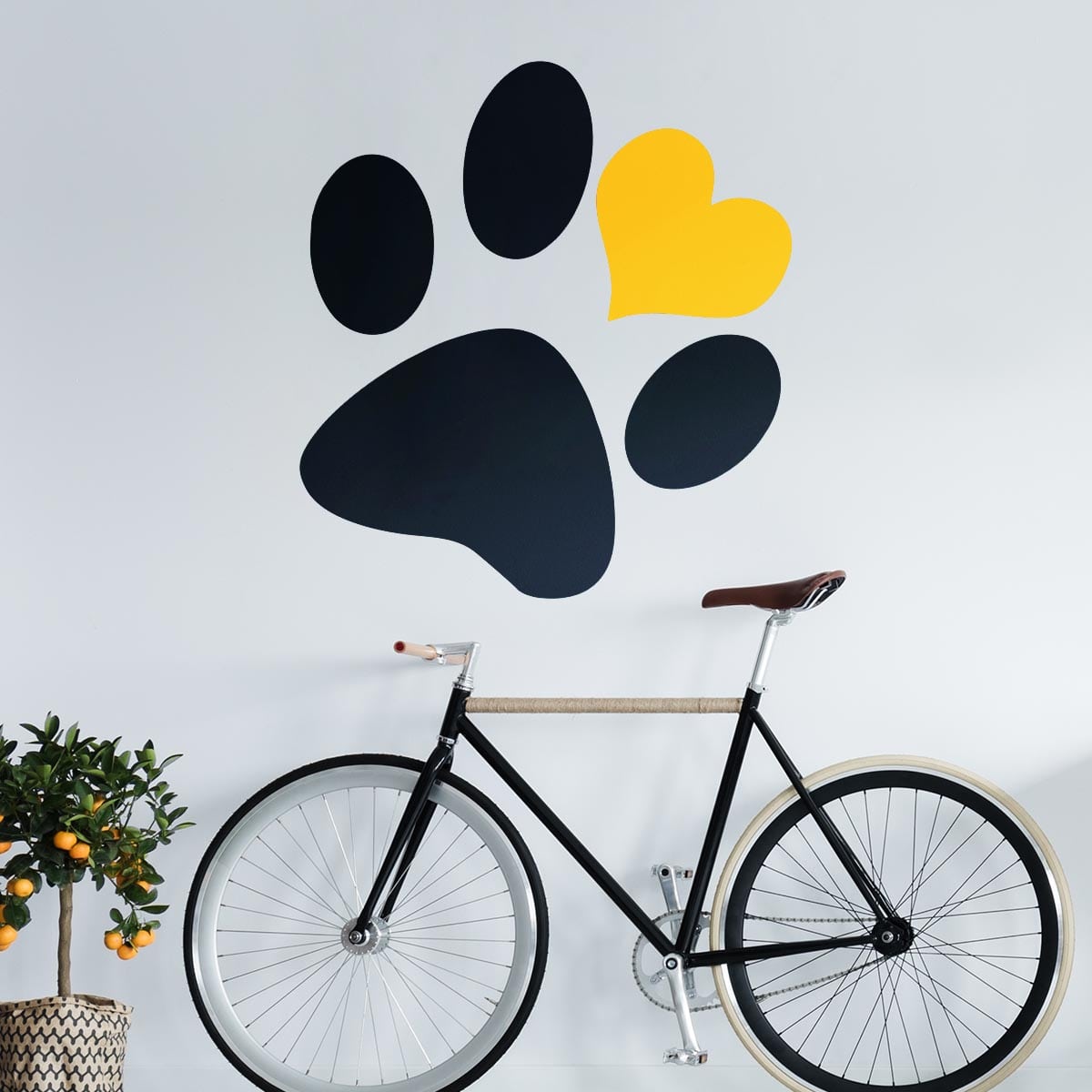 Sticker perete Love Trace 1